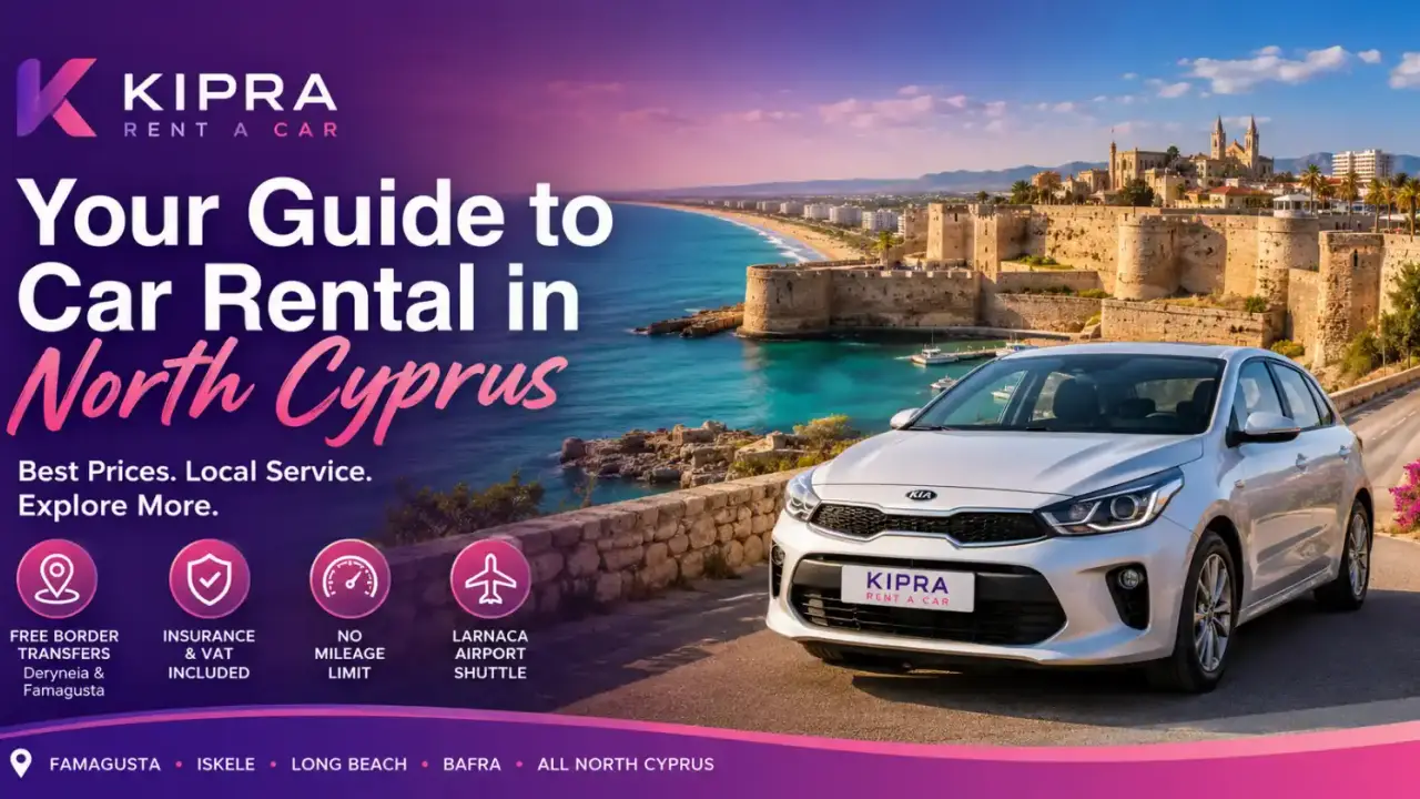 Car Rental in North Cyprus: The Complete Guide for Visitors