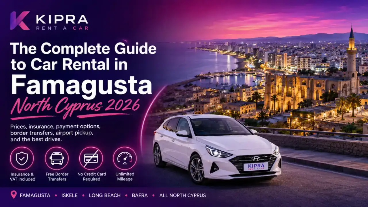 Car Rental in Famagusta: Complete 2026 Guide and Prices