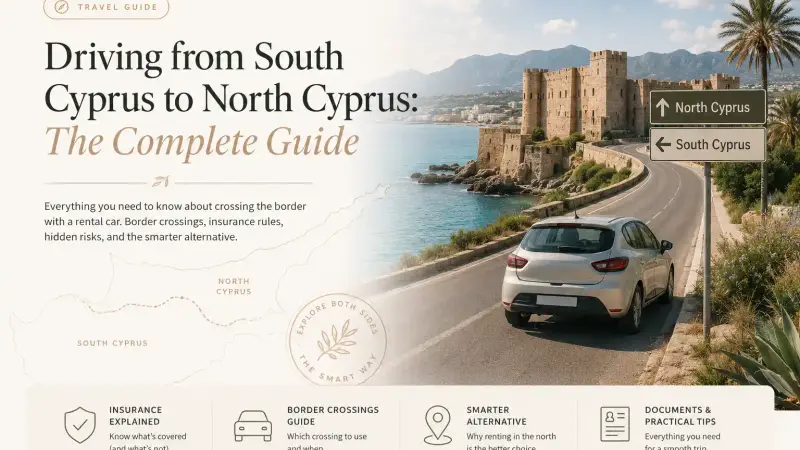 Crossing from South to North Cyprus: The Complete Guide for Visitors