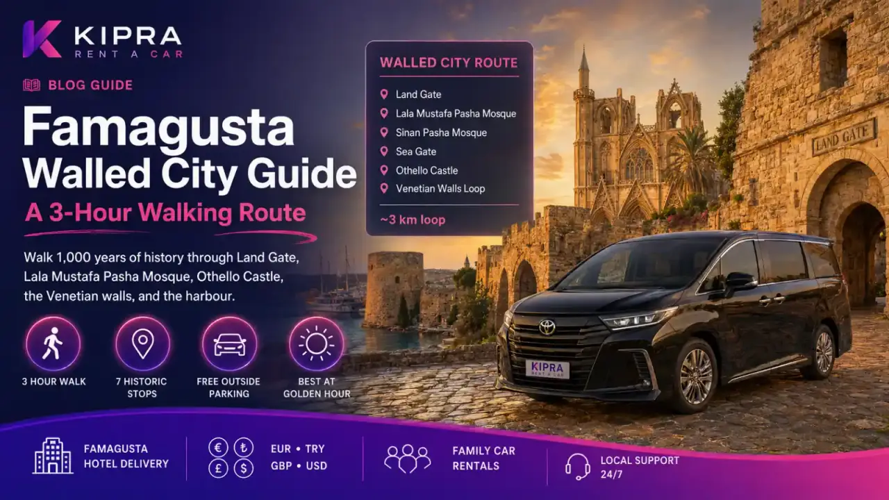 Famagusta's Walled City: A 3-Hour Walking Guide Through 1,000 Years