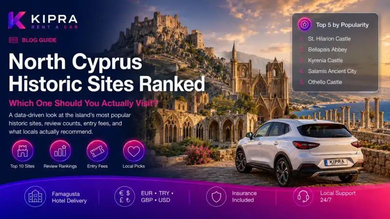 North Cyprus Historic Sites Ranked by Popularity: Which One Should You Actually Visit?