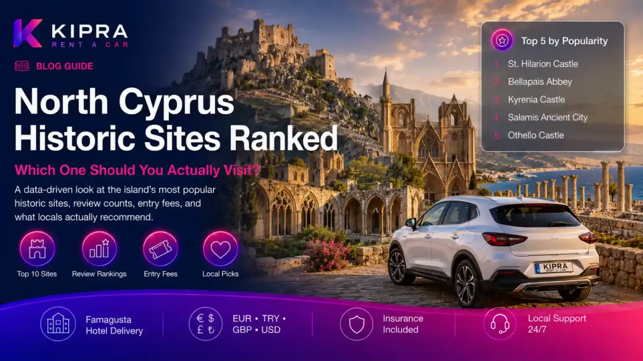 North Cyprus Historic Sites Ranked by Popularity: Which One Should You Actually Visit?